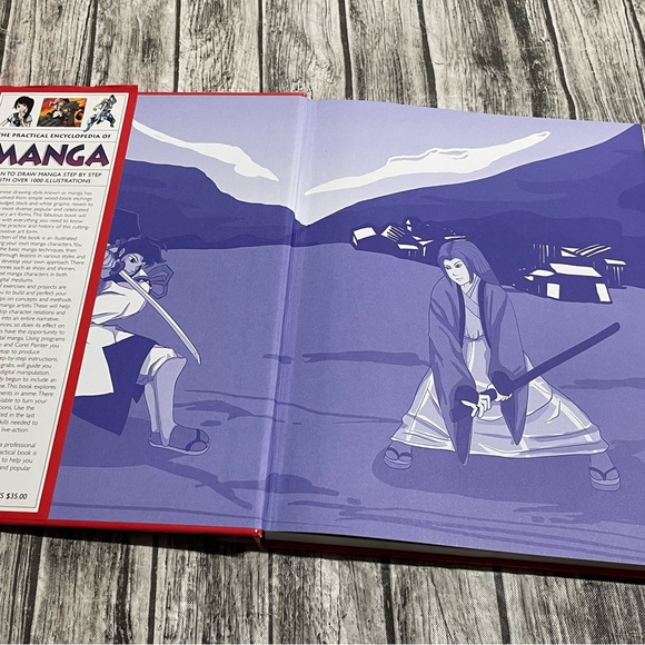 The Practical Encyclopedia of Manga How to Draw Manga book artist guide - Picture 6 of 12